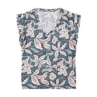 Garcia - Blauw | unisex | Top | Blauw | XS | regular | Kamst mode