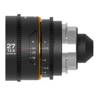 Laowa 27mm T2.8 1.5X S35 Nanomorph Cine Amber PL/EF-mount objectief