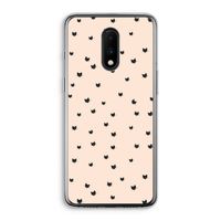 Kleine kattenkopjes: OnePlus 7 Transparant Hoesje