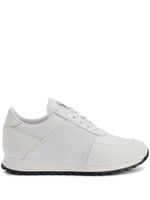 Giuseppe Zanotti baskets Jimi Running en cuir - Blanc - thumbnail