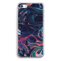 Light Years Beyond: iPhone 5 / 5S / SE Transparant Hoesje