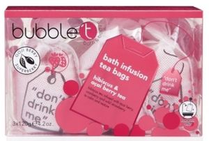 Bubble T Bubbles & Tea Bath Infusion Tea Bags