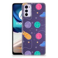 Motorola Moto G42 | Sillicone Back Cover | Space