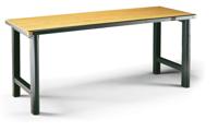 HAZET Werkbank 130-1 · L x B x H: 2000 mm x 760 mm x 845 mm