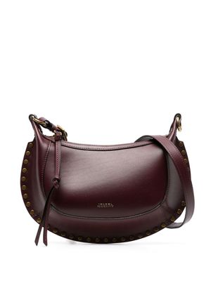 ISABEL MARANT sac porté épaule Oskan Moon - Rouge