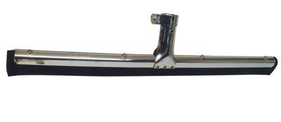Vloertrekker 55 cm natuurrubber met waterkeerrand