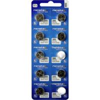Renata Knoopcel 386 1.55 V 10 stuk(s) 130 mAh Zilveroxide 386 MP CE RENATA