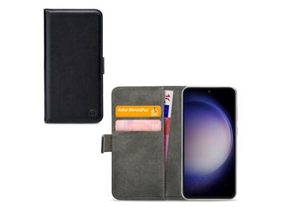 Mobilize Mobilize Classic Gelly Wallet Book Case Samsung Galaxy S23 FE 5G Black