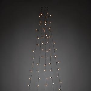 Konstsmide 6368-820 LED-boommantel Binnen Energielabel: E (A - G) werkt op stekkernetvoeding Aantal lampen 200 LED Barnsteen Verlichte lengte: 2.4 m