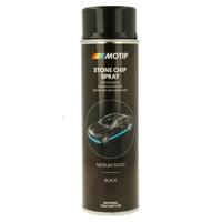 Motip Spuitlak anti steenslag zwart (500ml)