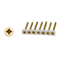 pgb-Europe PGB-FASTENERS | Spaanplaatschroef band VK-Z Ø 4x40 ZnG PGWVZV002004000407