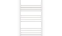750W Tesy elektrische design radiator voor badkamer (20 m3) 750W Tesy elektrische design radiator voor badkamer (20 m3)