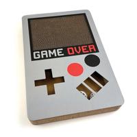 Happy Pet tabby patch krabmat gameboy karton