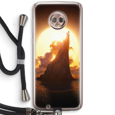 Children of the Sun: Motorola Moto G6 Transparant Hoesje met koord
