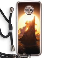 Children of the Sun: Motorola Moto G6 Transparant Hoesje met koord
