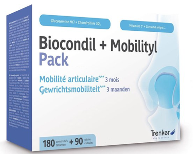 Trenker Pakket Biocondil + Mobilityl Pack Set 1 Pak