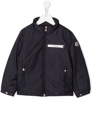 Moncler Enfant veste bomber Demetrio - Bleu