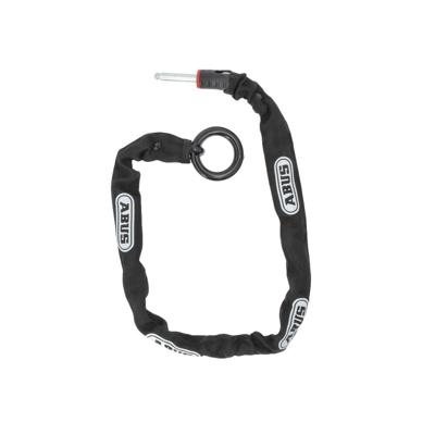 Abus ach 2.0 6ks/85 zwart insteekketting