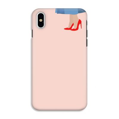 High heels: iPhone XS Tough Case