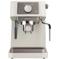 Espressomachine - DELONGHI - STILOSA EC235.CR - Solopomp - RVS waterkoker - ESE compatibel - Stoommondstuk - Crème afwerking - thumbnail