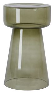 Light & Living Ronde Bijzettafel 'Dakwa' 30cm, kleur Grijs/Groen