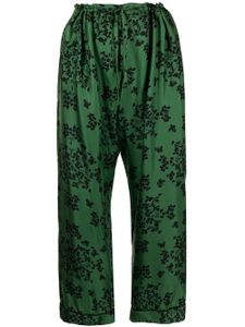 Macgraw pantalon Vagabond à coupe ample - Vert