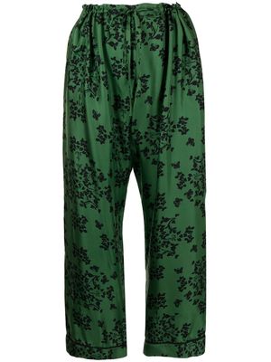 Macgraw pantalon Vagabond à coupe ample - Vert