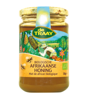 Traay Afrikaanse honing bio 350 Gram