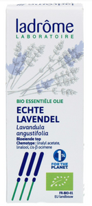Ladrôme Echte Lavendel Olie Bio