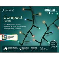 Compact Twinkle led 11 meter 500 LED multicolor Lumineo - Lumineo