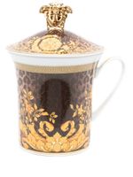 Versace tasse Wild Floralia en porcelaine - Jaune