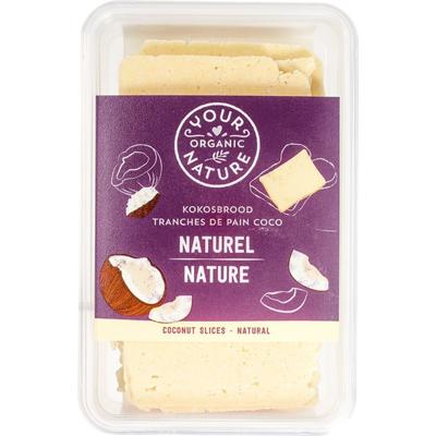 Your Organic Nature Kokosbrood naturel (bio) 225 gram Your Organic Nature Kokosbrood naturel (bio) 225 gram
