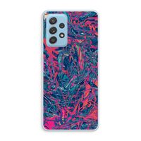Sleeping Dreams: Samsung Galaxy A73 Transparant Hoesje