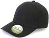 Brain Waves BW7017 Organic Cotton Cap - Black - One Size