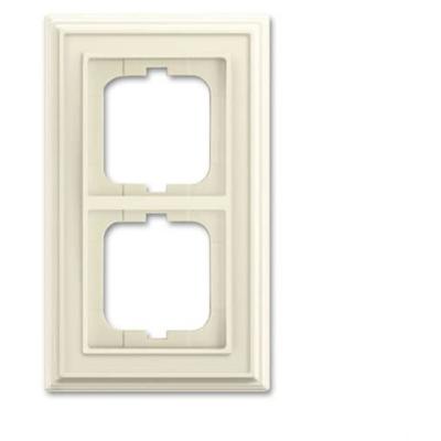 Busch-Jaeger 2CKA001754A4674 Frame Frame 2-voudig Parel-wit, Crème-wit 1 stuk(s)
