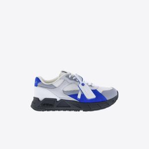 Runner Grijs Fel Blauw