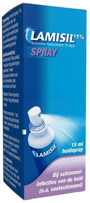 Lamisil Huidspray 10mg/g (15 ml)
