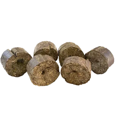 Lax luzerne blok + groente met gat paard 3kg