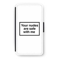 Safe with me: iPhone 11 Pro Flip Hoesje