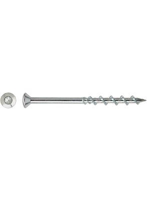DeWalt Accessoires Walldog 70MM Verzonken kop T25 WIT (100 stuks) - DFM4230070