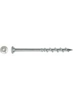 DeWalt Accessoires Walldog 70MM Verzonken kop T25 WIT (100 stuks) - DFM4230070