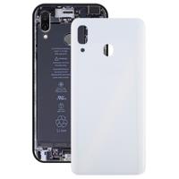 Batterij back cover voor Galaxy A30 SM-A305F/DS A305FN/DS A305G/DS A305GN/DS (wit)