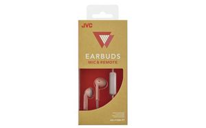 JVC in-ear hoofdtelefoon HA-F19M-PT-E (Roze/Bruin)