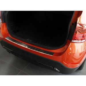 RVS Bumper beschermer passend voor BMW X1/E84 2009-2012 'Ribs' AV235743