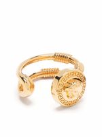 Versace bague Safety-Pin à design ouvert - Or - thumbnail