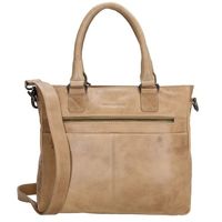 Micmacbags Porto Handbag I-Taupe - thumbnail