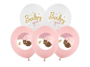 Ballonnen Mix Baby Girl (6st)