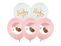 Ballonnen Mix Baby Girl (6st)