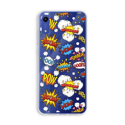 Pow Smack: Honor Play 8A Transparant Hoesje