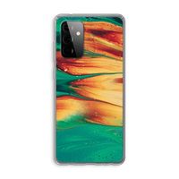 Green Inferno: Samsung Galaxy A72 Transparant Hoesje